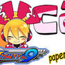 Mighty No. 9 Call paper-craft GUIDE