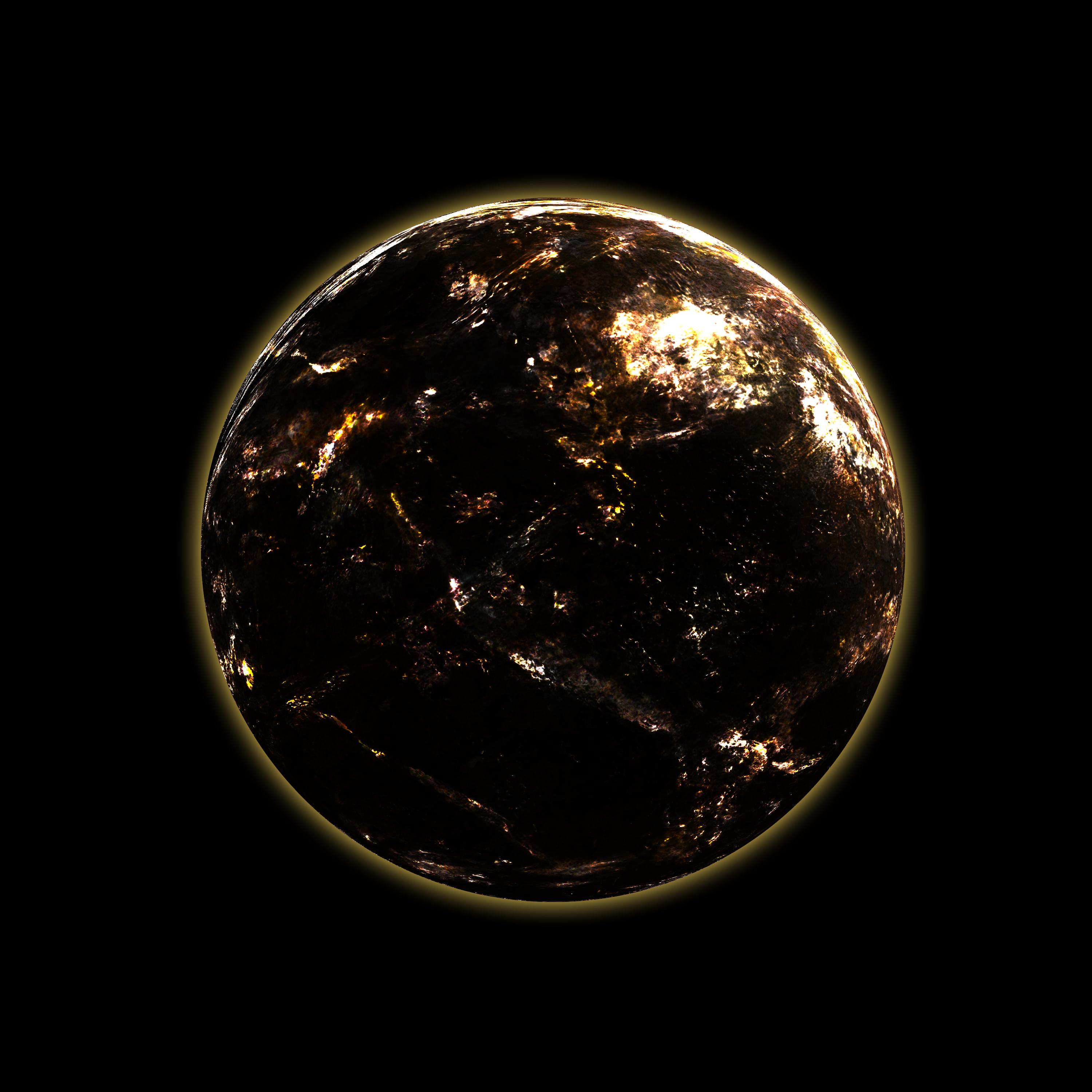 War-torn Planet STOCK