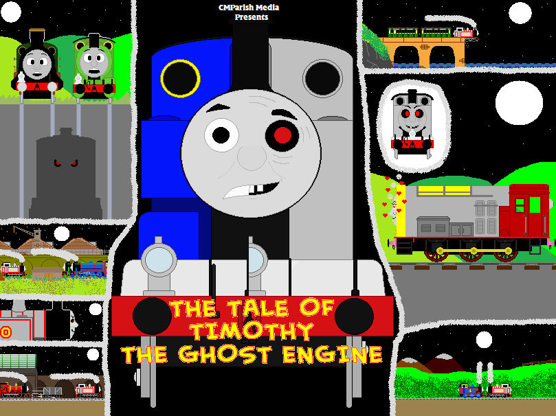 The Tale Of Timothy The Ghost Engine part one by Curtis-Parish on DeviantArt