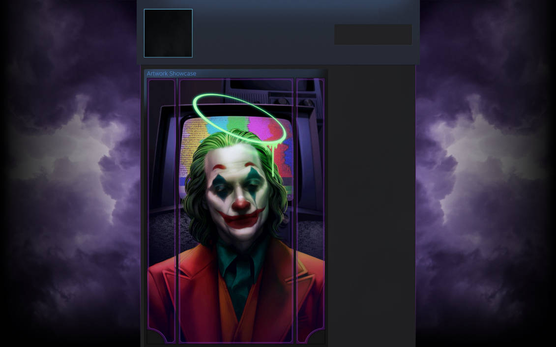Joker Steam Background Animated By Ivpavik On Deviantart