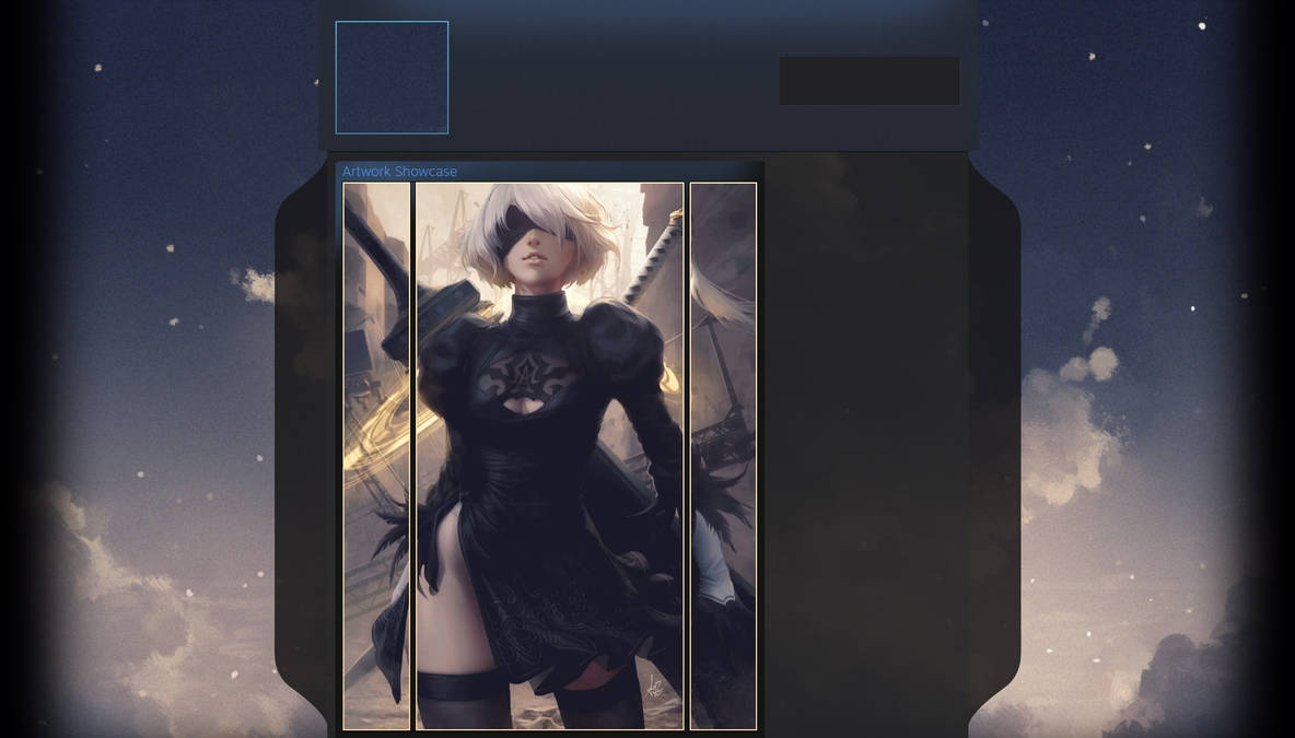 2b Steam Artwork Animated By Ivpavik On Deviantart