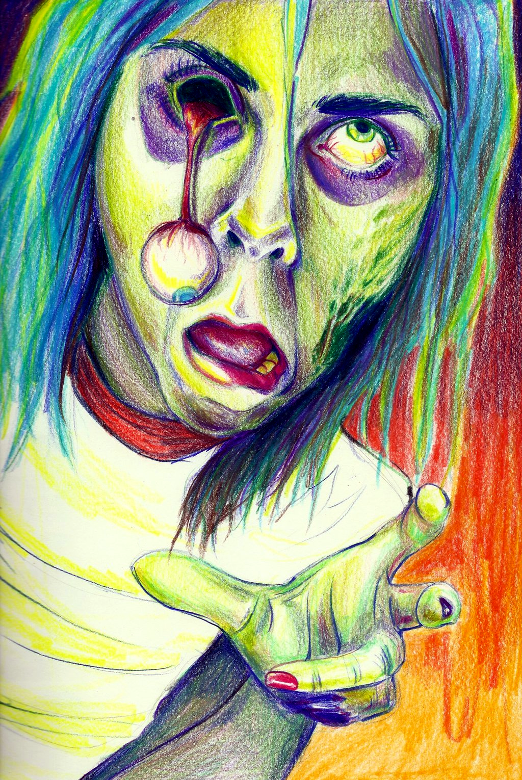 Self Portrait: Ghoul