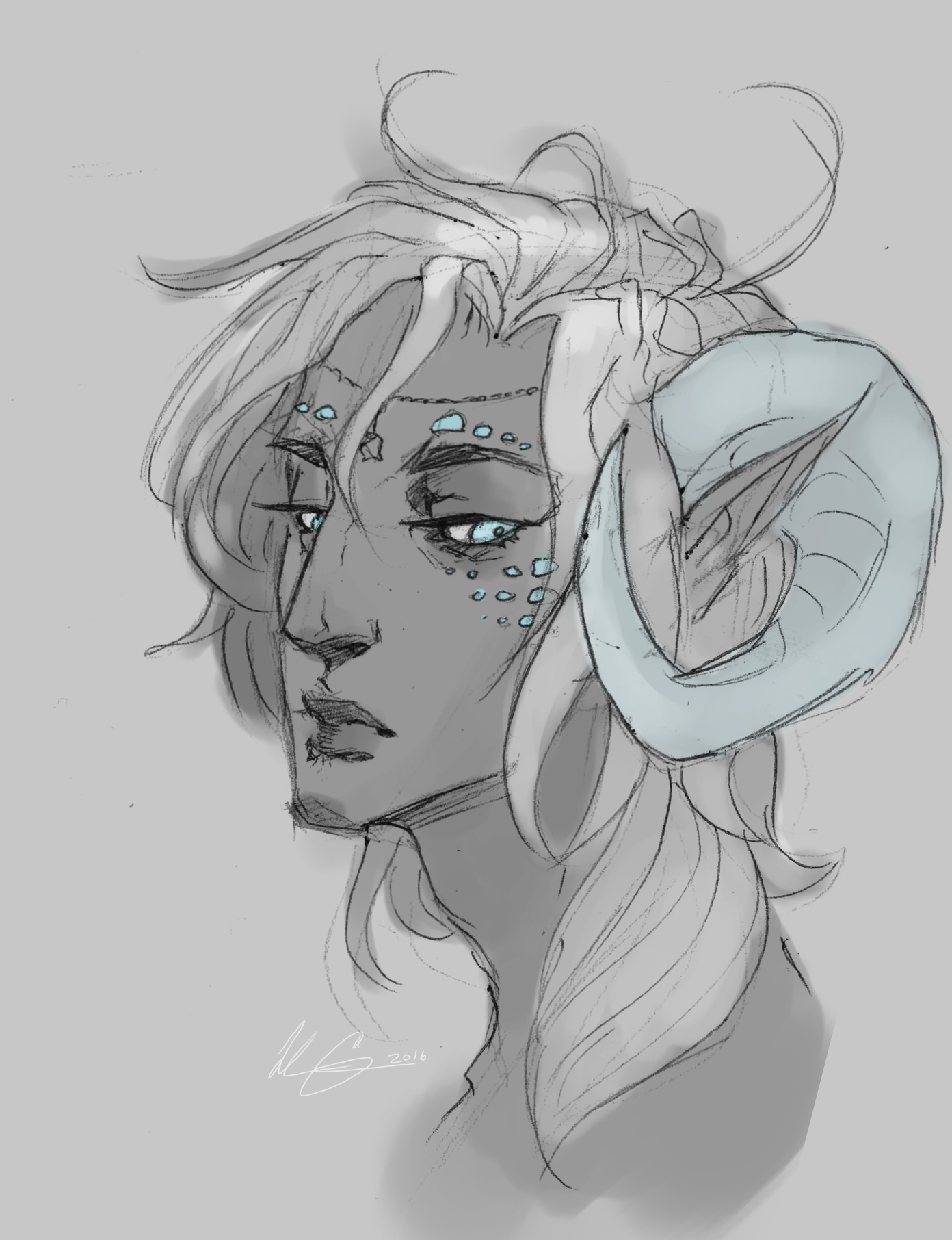 Frost by Bethaleil on DeviantArt