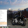 Suzuki-Bandit-1250SA Windows 7 theme