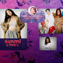 Sunmi #1 - png pack by Gangnam Girls