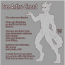 Free Anthro Lineart