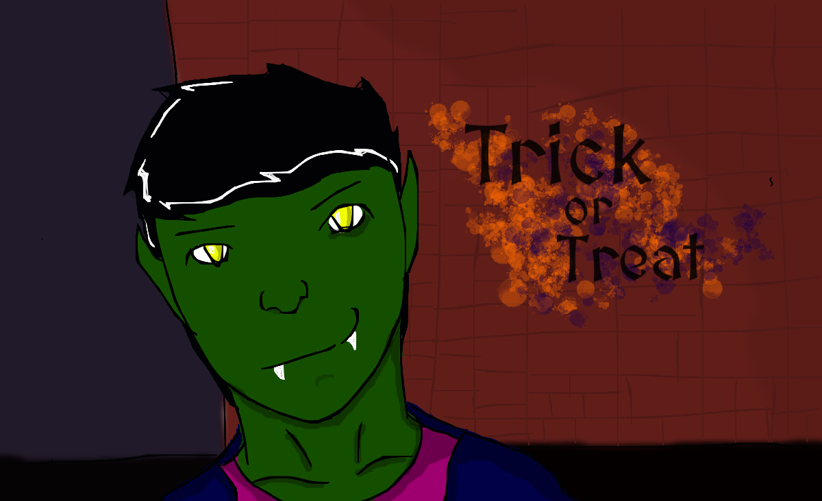 Happy Halloween - Trick or Treat by kickplayz on DeviantArt