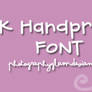 Font CK Handprint