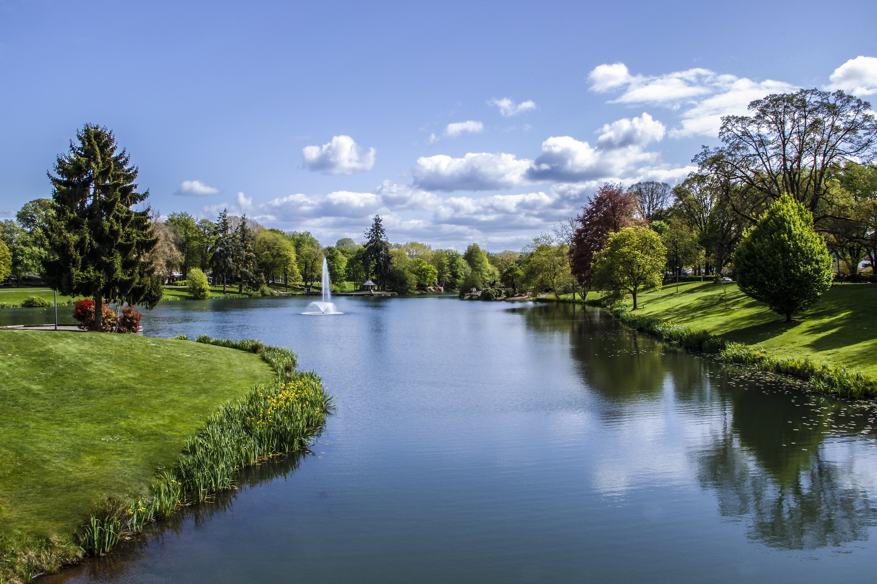 Lake Sacajawea