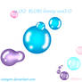 Blobs frenzy -ps brushes-