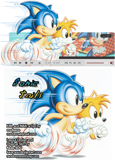 Sonic and Tails by MDashK on DeviantArt