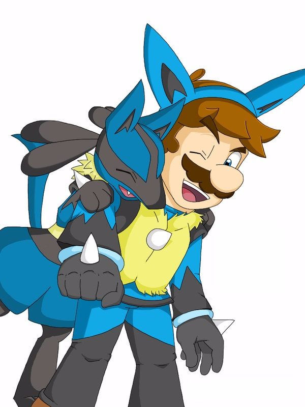 Lucario Mario YouTube ID 20152016 by NewFoundingFathers on DeviantArt