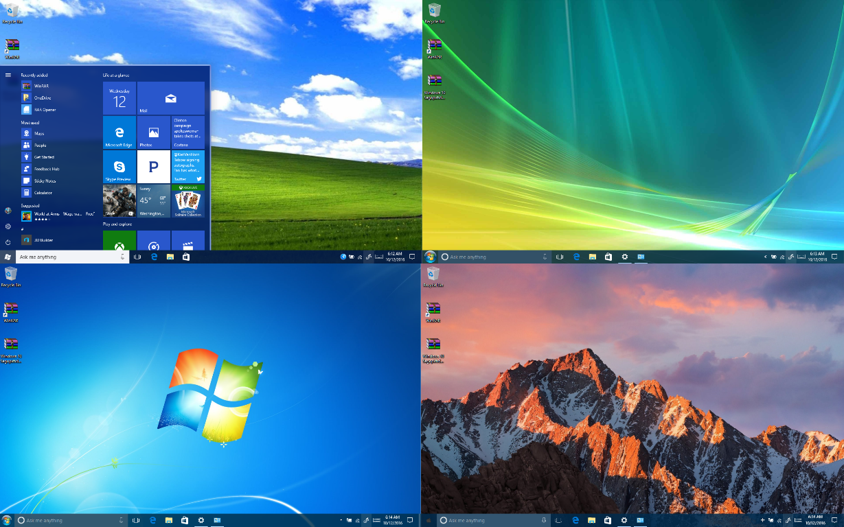 Windows 10 Au Theme Collection By New Founding Fathers On Deviantart