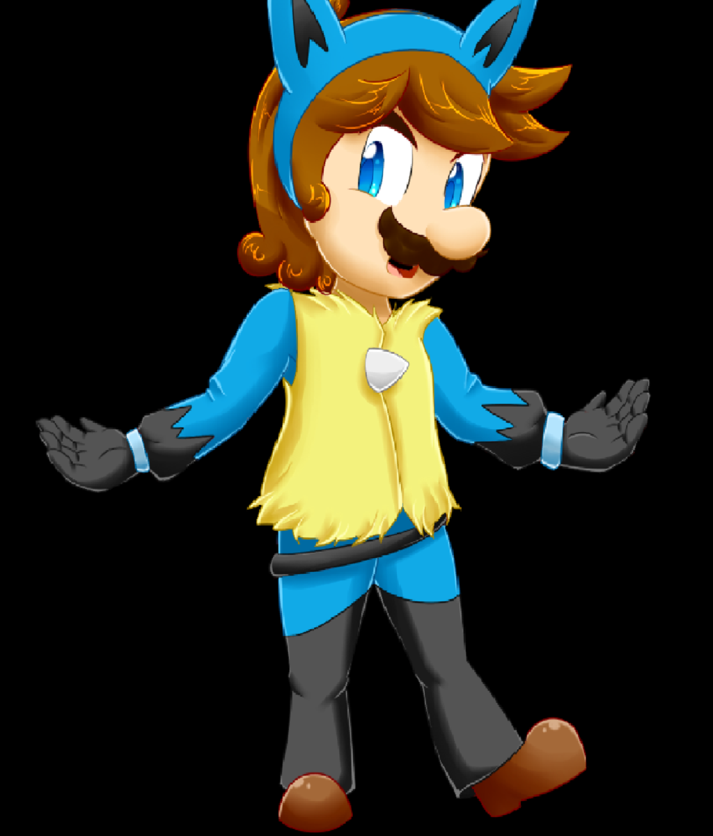 Lucario Mario YouTube ID 20172019 by NewFoundingFathers on DeviantArt