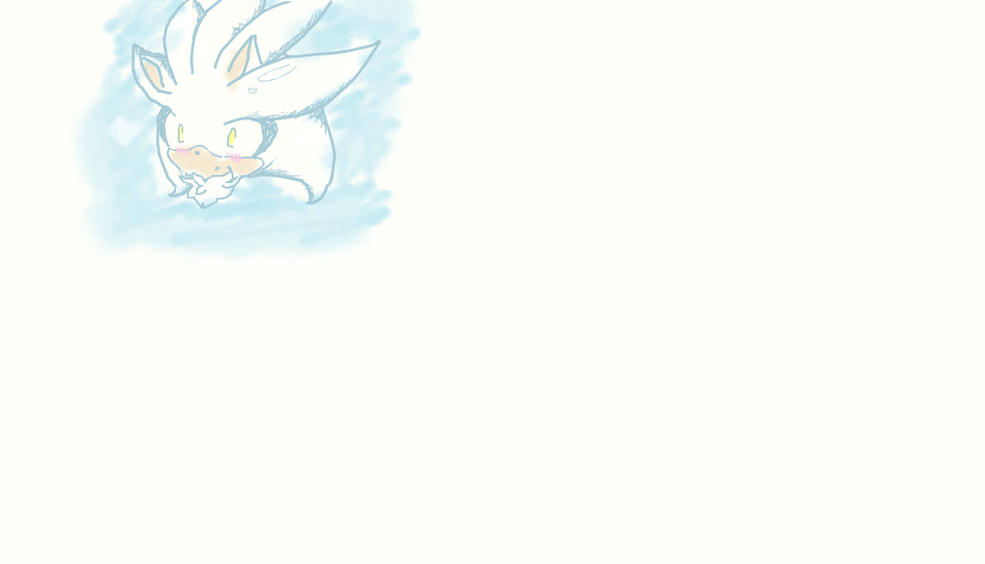 Silver doodle by ElsaTheGlaceon on DeviantArt