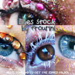 Eyes stock pack by ftourini