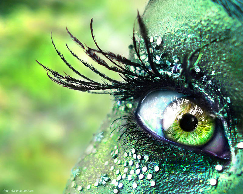 eye am a green fairy