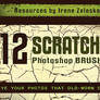 scratches brush pack
