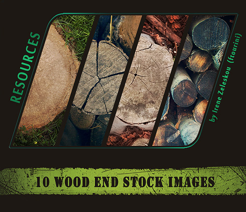 cut wood stock pack