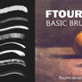 Ftourini Basic Painting Brushset