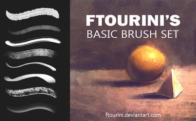 Ftourini Basic Painting Brushset