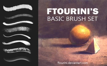Ftourini Basic Painting Brushset