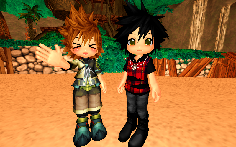 Chibi Ventus and Vanitas DL