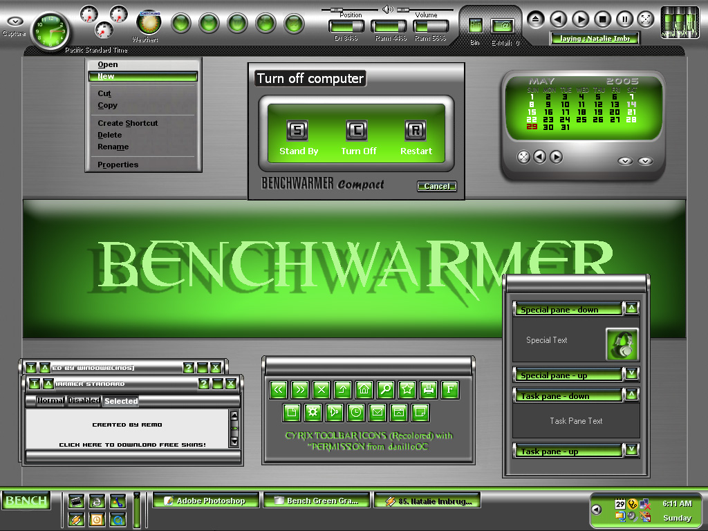 Benchwarmer 2 Compact