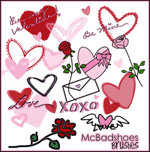 Valentine Brushes