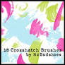 Crosshatch Brushes