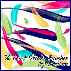 Paint Stroke Brushes