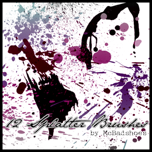 Splatter 5 by mcbadshoes