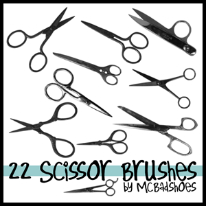 Scissor Brushes