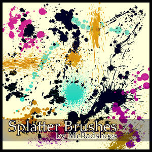 Splatter 6 by mcbadshoes on DeviantArt