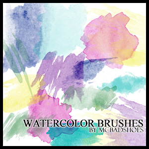 Watercolor Brushes