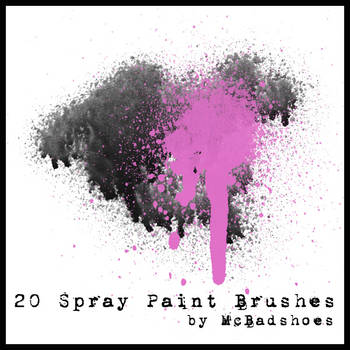 Spray Paint Brushes