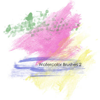 Watercolor Brushes 2