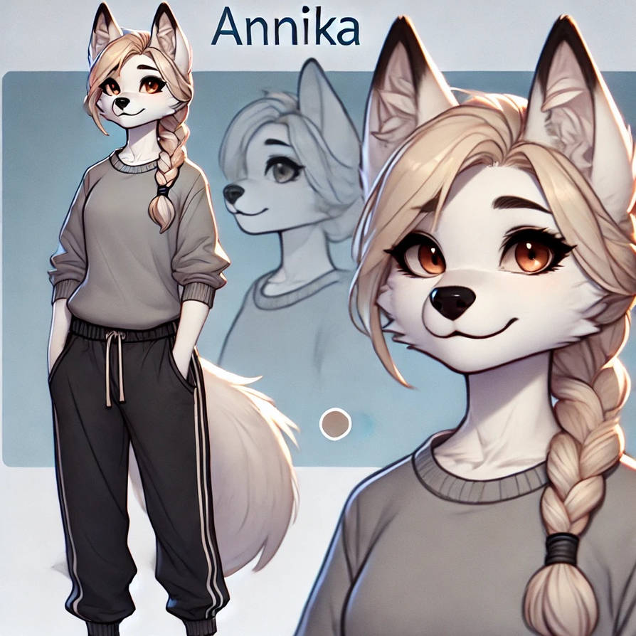 Annika by Kiba767 on DeviantArt