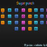 Sugar punch Dock Icons