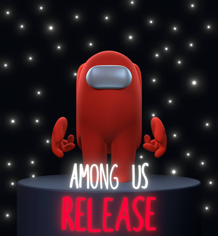 Among Us Astronaut Blender 2 8 Release By Monste Official On Deviantart