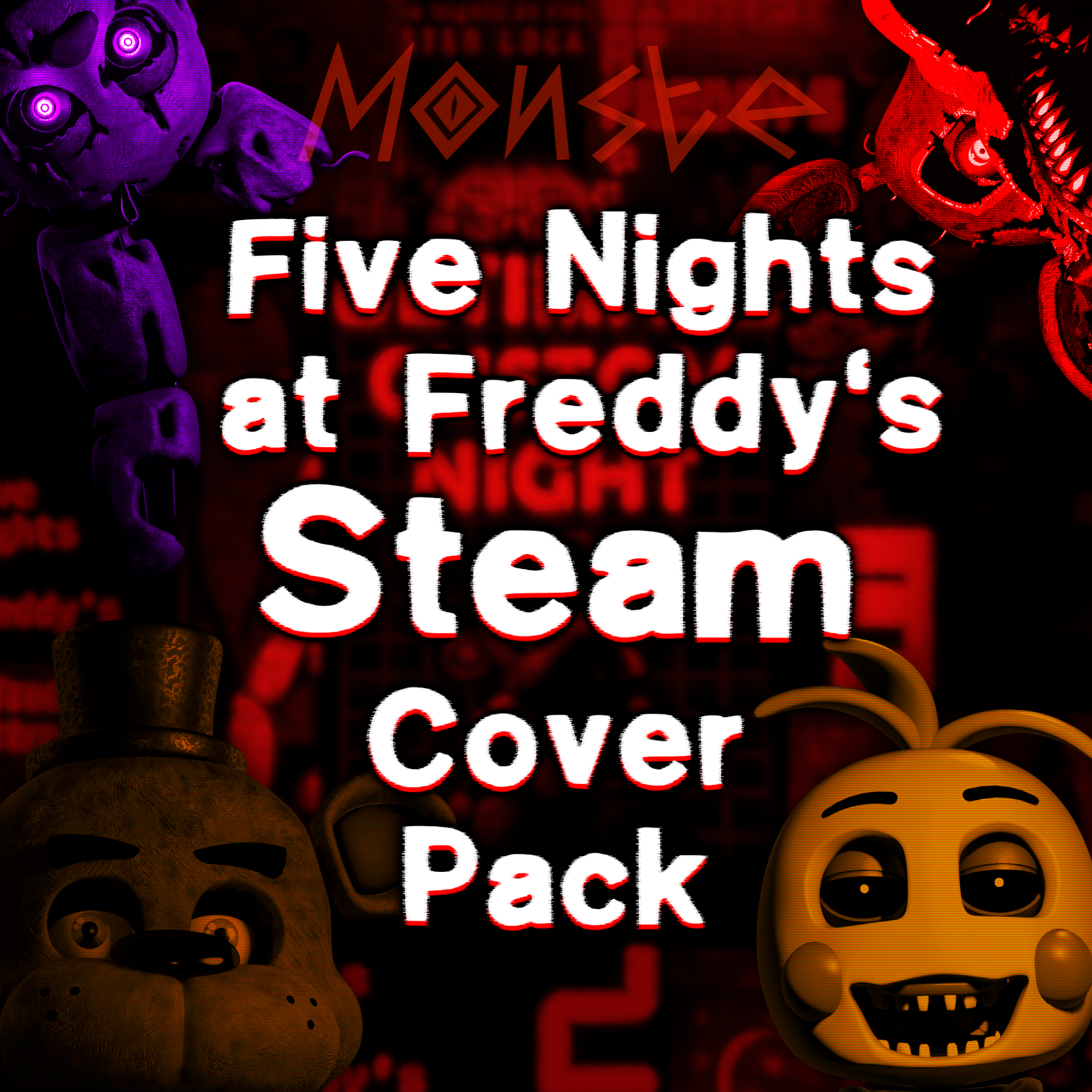 Steam Workshop::FNAF FFPS Ultimate Pack Map/Model