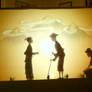 'Shadowman' - a musical shadow-puppet fairytale