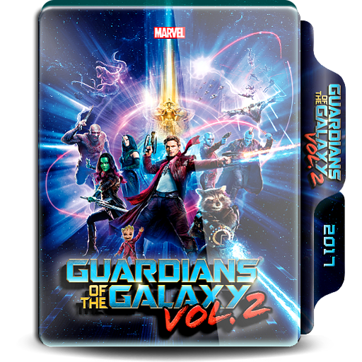 2017 Guardians of the Galaxy Vol2 foldericon by DOGJRO on DeviantArt