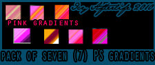 Pink Gradient Pack 1