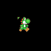 Yoshi running cursor