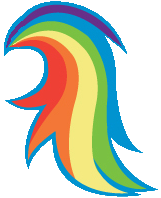 My Little Pony: Rainbow Dash Tail Cursor