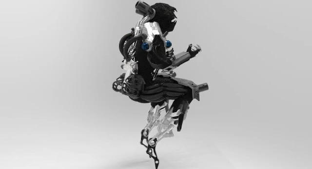 CyberScreamer by TheCreep-OG on DeviantArt