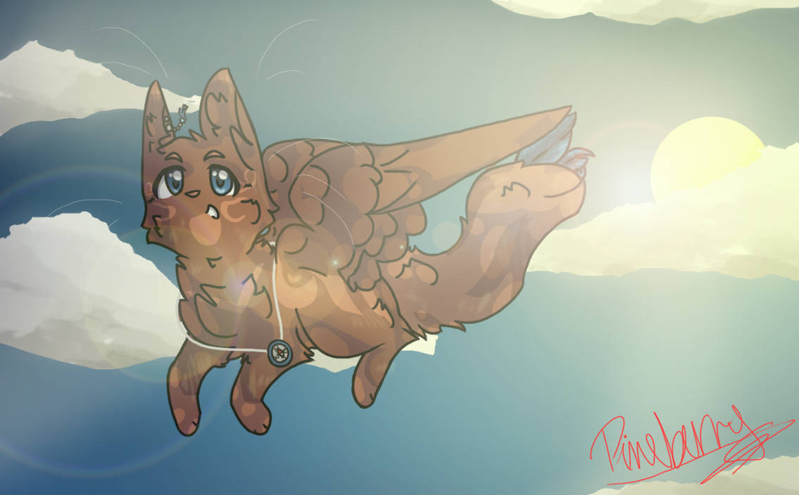 Flight by pineberry789 on DeviantArt