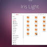 Iris Light Gtk Theme: v1.7.5