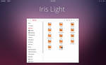 Iris Light Gtk Theme: v1.7.5